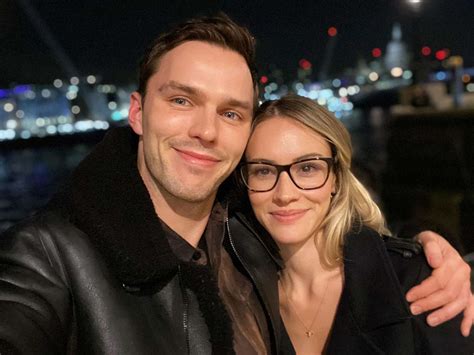 Nicholas Hoult & Bryana Holly 